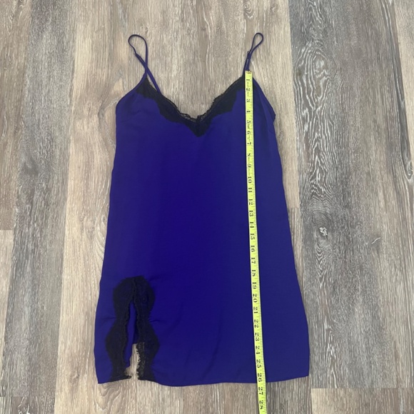 Out From Under Stardust Slip Dress in Purple - Picture 5 of 8